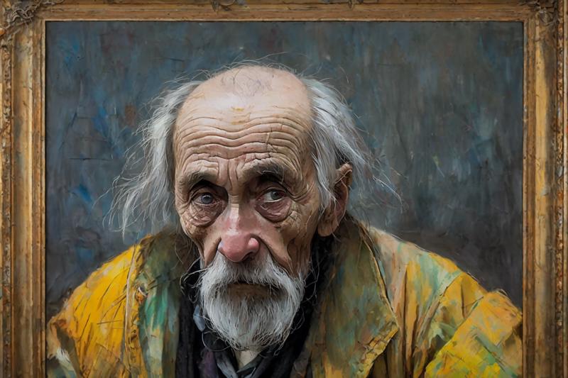 07238-106687928-A portrait of poor russian 1800 old worker in rags, ((overwhelming fatigue )), wrinkles of age, concept art, oil pastel painting.png